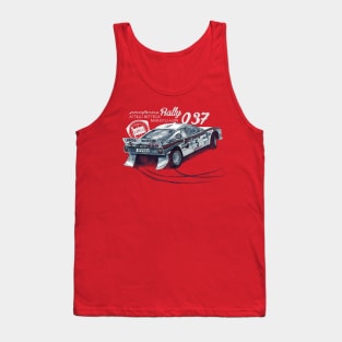 Rally group B: Lancia 037 rally Tank Top